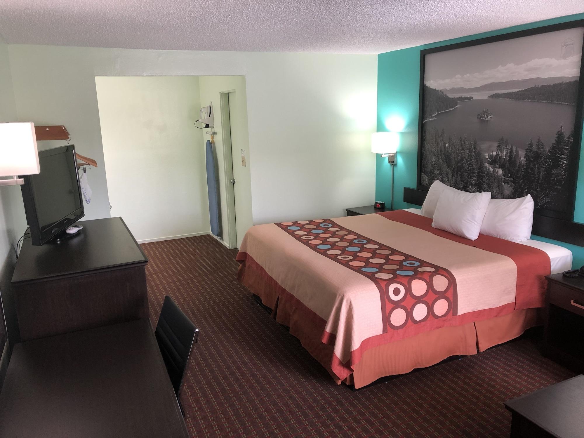 Super 8 By Wyndham Yreka Hotel Exterior foto