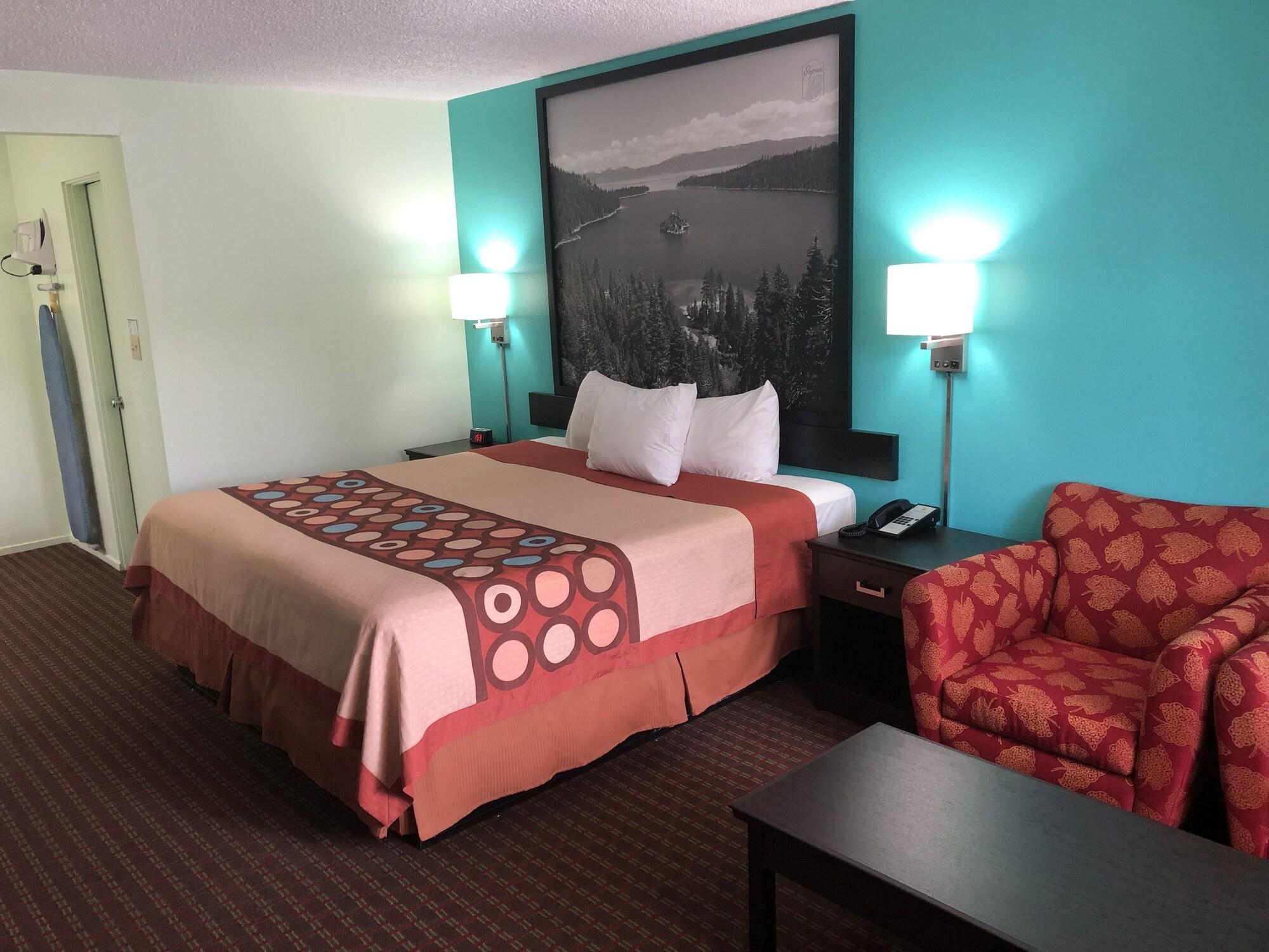 Super 8 By Wyndham Yreka Hotel Exterior foto